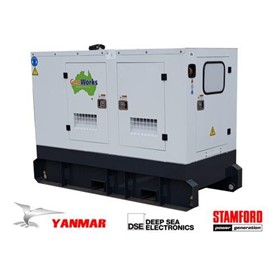 Yanmar Powered 33kVA Diesel Generator 415/240V | GWA37CY-SY