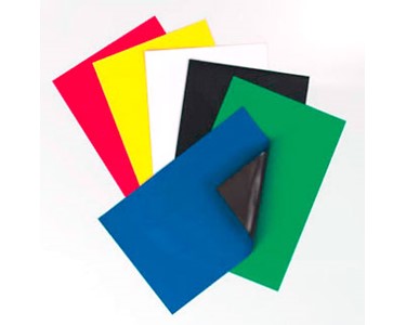 Coloured Magnetic Sheets | AMF Magnetics