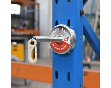 MSA - Power-Safe Magnetic Lead Holder Cable Management Magnet