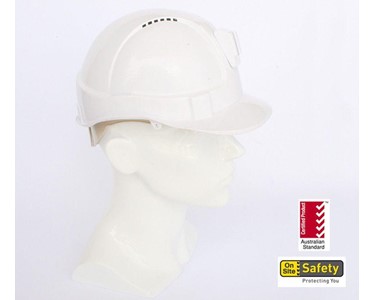 Vented Hard Hat Industrial 4 Colours