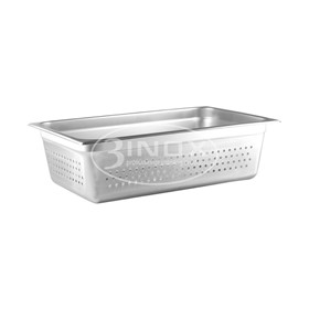Gastronorm Pan S/S 1/1 530x325x150mm - PERFORATED