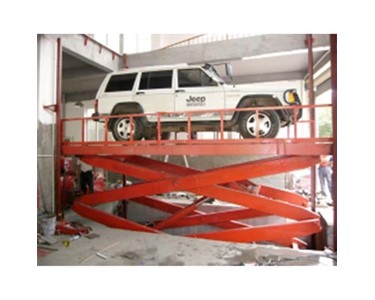 Parking Vehicle Lift | Custom