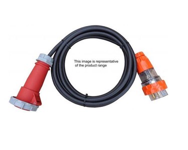 Standard Plug to Reefer Socket Extension Leads Electrical Cable