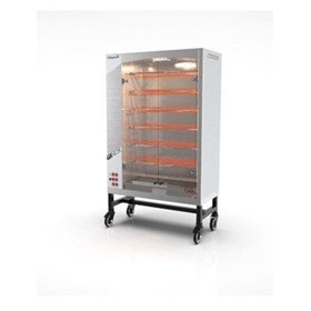 Spit Roast Rotisserie Oven | GINOX 6 Electric