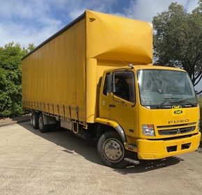 Used Curtainsider Truck | 12 Pallet Truck