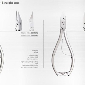Nail Clippers 2- Straight Cuts