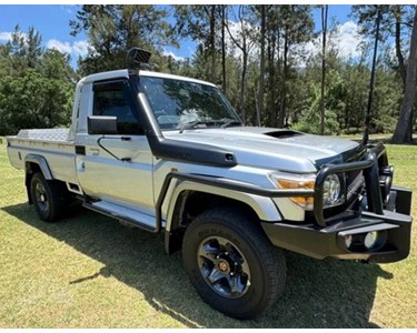 Used Ute Truck 2012 TOYOTA LANDCRUISER