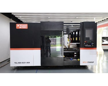 CNC-TECH - Plate & Tube Fiber Laser Cutting Machine