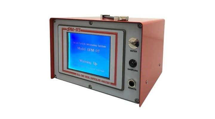 dPM-RT - Real-time Diesel Particulate Analyser