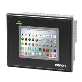 HMI Touch Screen & Display 320 x 240 pixel | NB3Q-TW01B-V1