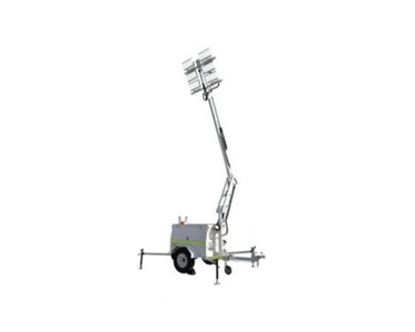 Globe Power - GP6MetroD Diesel Lighting Tower