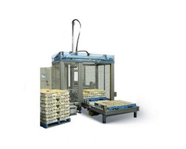 Robotic Palletiser | 1000 Bags An Hour