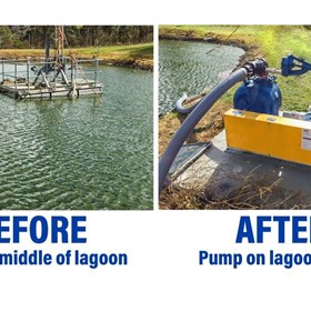 Move from submersible to bank mounted pumps saves council - safer, more reliable