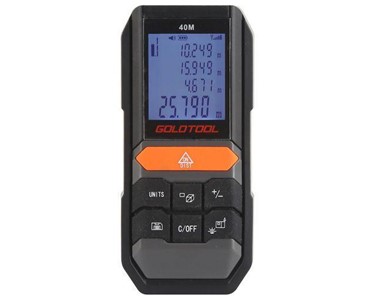 Laser Distance Meter | GSM-340