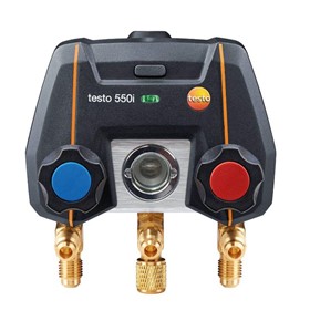 550i App-controlled digital manifold with Bluetooth and 2-way valve