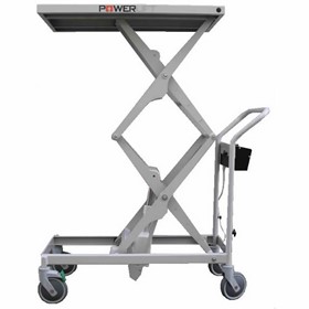 DC Battery Electric Powerlift Trolleys (No Hydraulics!)