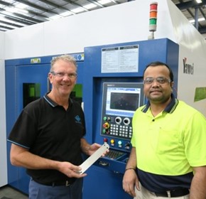 Fiber Laser Improves Quality & Reduces Lead Times Fiber Laser Improves Quality & Reduces Lead Times