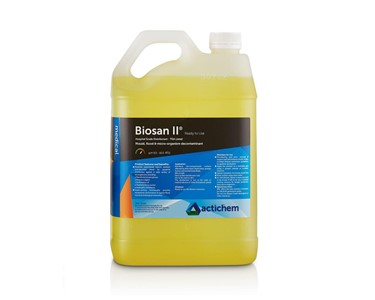 Biosan II Hospital Grade Disinfectant 5 Litre (Concentrate)