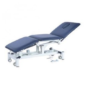 Electric Height Adjustable Three Section Treatment Table