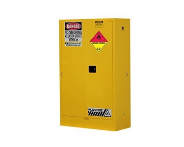 Justrite - Organic Peroxide Storage Cabinets (Class 5.2) - 100L | AU25452OP