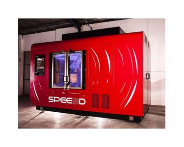 SPEE3D - Metal 3D Printer | Warp