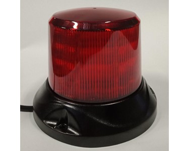 Maxi Revolver LED Red Beacon Fixed Mount Class 1. RB167R