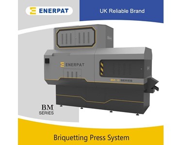 Enerpat - High Quality Aluminum Metal Chips Briquette Press Machine for Sale
