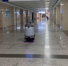 T3P CORE - Autonomous Floor Cleaning System