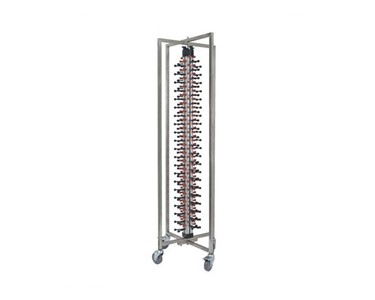 Cater-Rax - Plate Stacking Trolley | TR-500