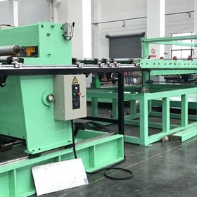 Embossing Machine | COIL TO SHEET
