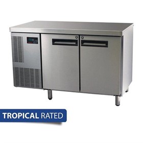 2 Door Gastronorm Counter Freezer | Pegasus PG250