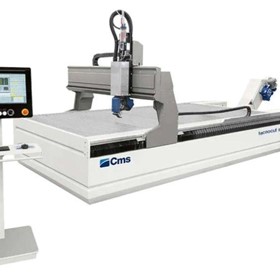 3- And 5-axis Water Jet Cutting System | Brembana Smartline