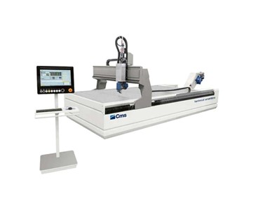 CMS - 3- And 5-axis Water Jet Cutting System | Brembana Smartline