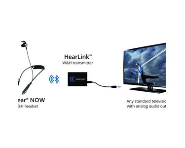 BeHear - Hearing Aid & Devices | BeHear+ Kit (PSAP+TVLink)