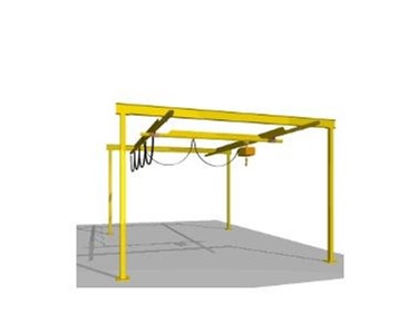 SCHMALZ - Light Capacity Track Cranes
