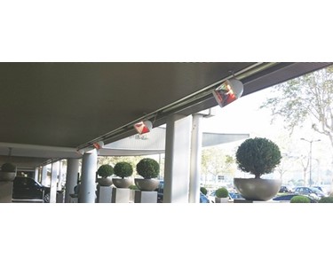 Star Progetti - Infrared Outdoor Heater for Hospitality Venues | Heliosa 66 