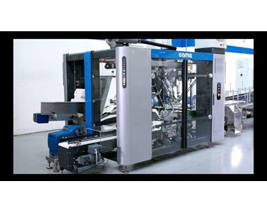 Cama Group - Monoblock Loading System |  IF - Forming Loading Closing