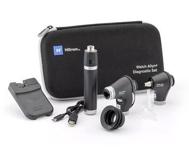 Welch Allyn - Portable Diagnostic Set - PanOptic Plus and MacroView Plus 