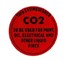 Identification Sign - CO2