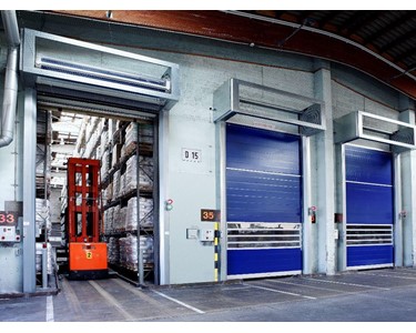Industrial Doors | SRT High Speed Roll Up PVC