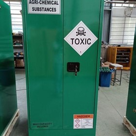 Chemical Cabinet 350L