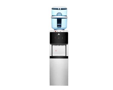 Aimex Australia - Free Standing Black & Silver Water Cooler Dispenser
