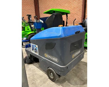 Conquest - (Pre-Owned) Industrial Ride-on Sweeper | PB106E 