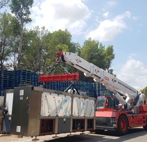 Pick & Carry Crane | 35tm – 35t 