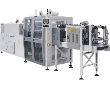 SMIPACK Fully Automatic Bundle Shrink Wrappers | BP802ALV 600R-P