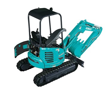 Kobelco - Mini Excavators | SK25SR-6