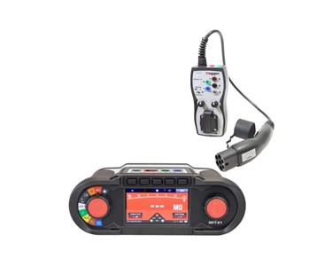 Megger - MFT-X1-EV Multifunction Installation Tester with EVCA210 EV Adapter