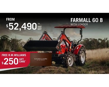 Subcompact Farm Tractor | Farmall 60 B