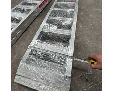 MXG - Alluminum Loading Ramps | 2100x400mm 5ton