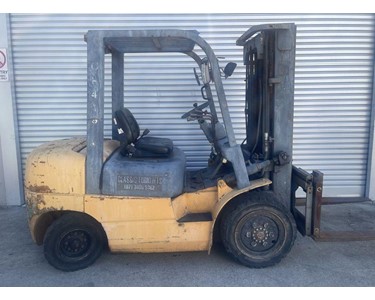 Hystu - Diesel Forklift | CPCD30